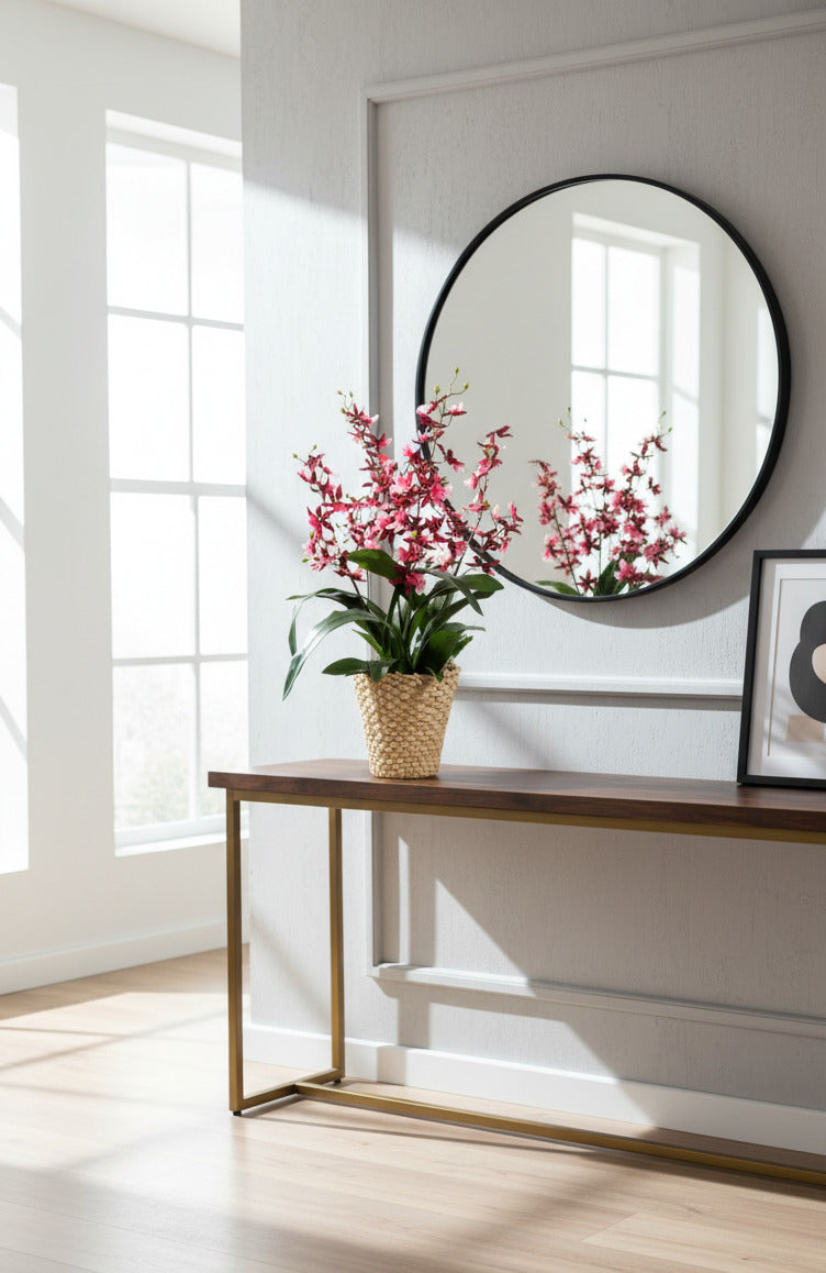 ONCIDIUM SHARRY BABY 83 CM VINHO Cod: 3278-CH