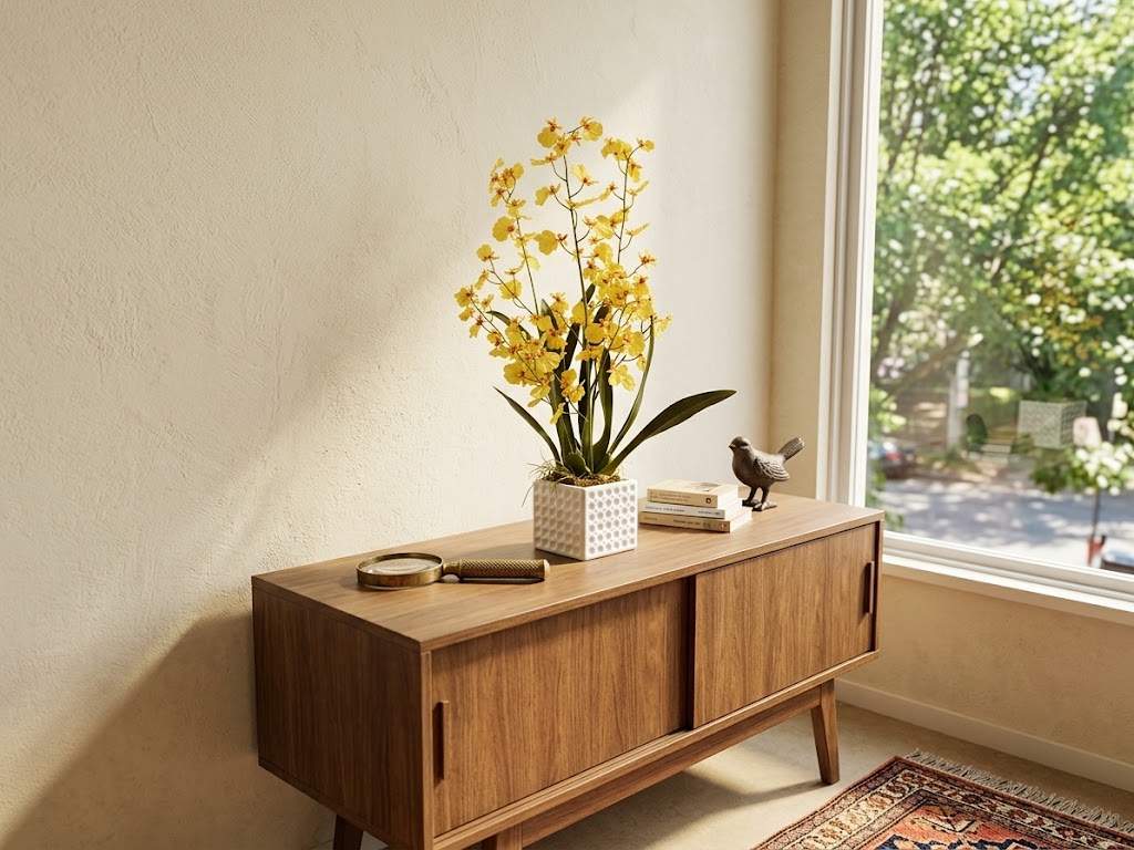ORQ. ONCIDIUM AM EM CER 67CM Cod: A7023