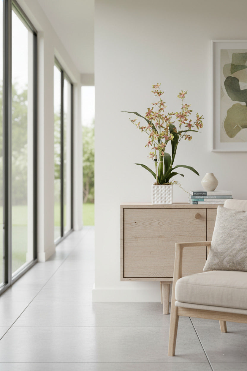 ORQUIDEA DANCING 93CM VD/VI Cod: 3282VDVI