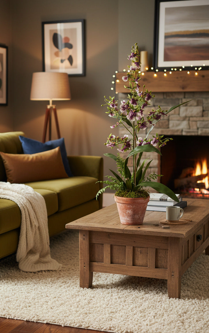 ORQ. ONCIDIUM VX X1 EM POTE PVC, 65CM Cod: A7029-VX