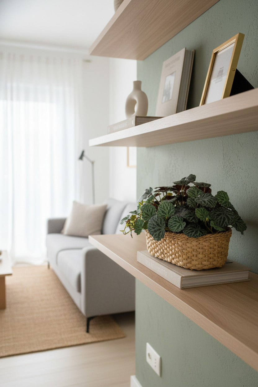 SAXIFRAGA EM CESTO, 28CM Cod: A7035