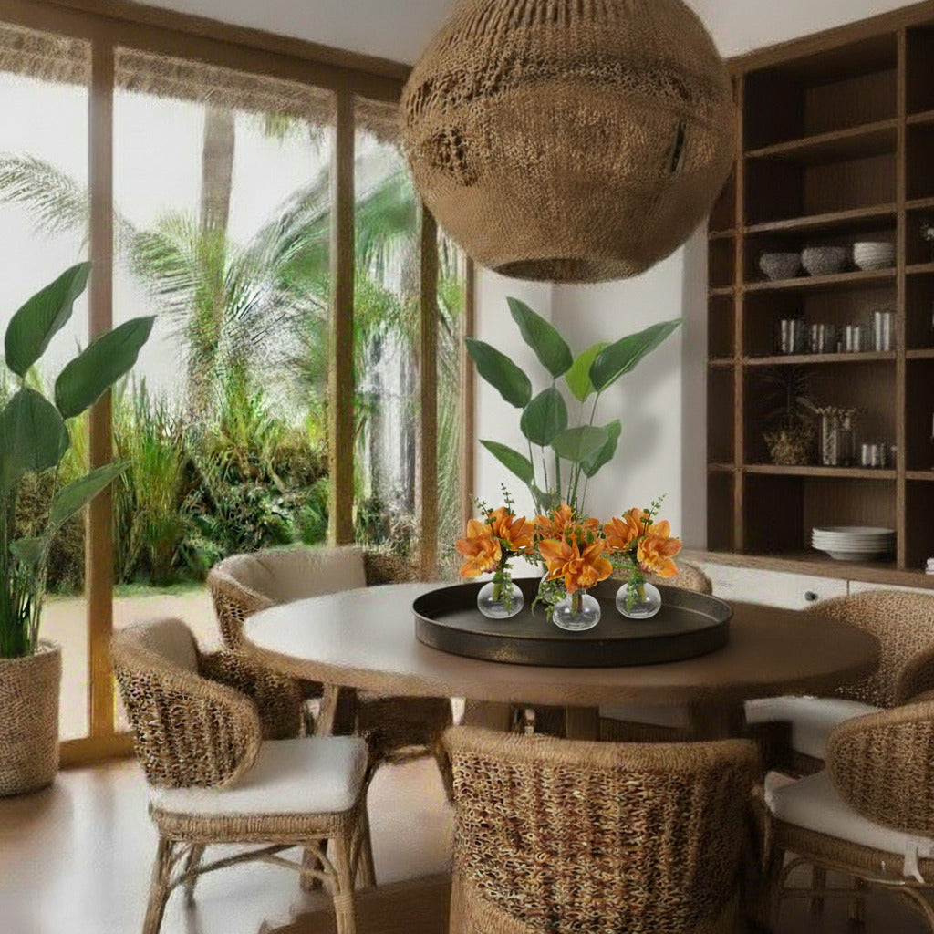 ORQ. CYMBIDIUM TE X3 KIT C/2 20CM Cod: A7042TE