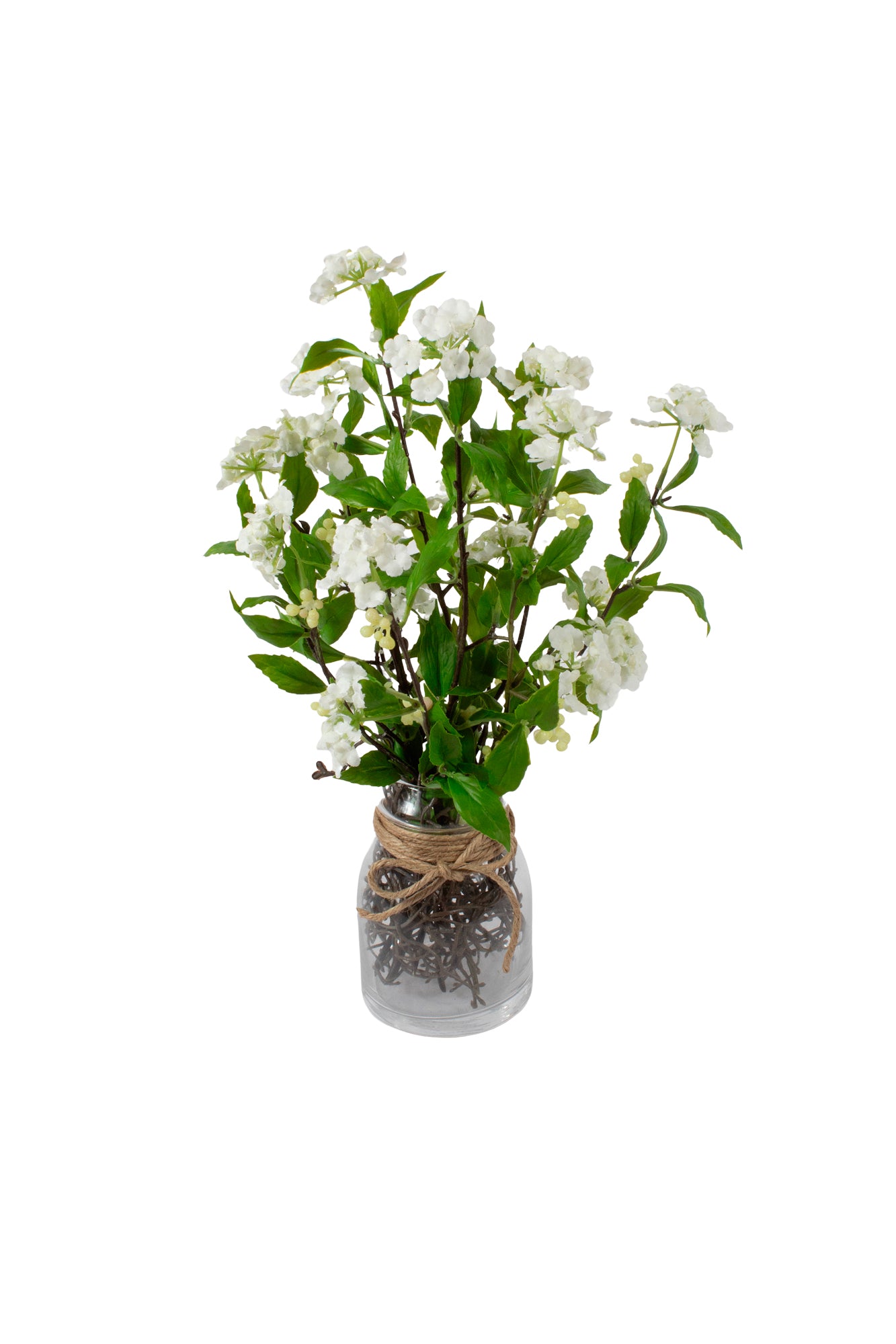 MINI VERBENA BR EM VIDRO 35CM Cod: A7045