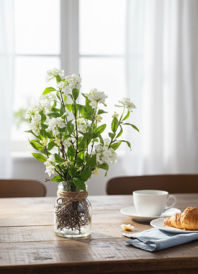 MINI VERBENA BR EM VIDRO 35CM Cod: A7045