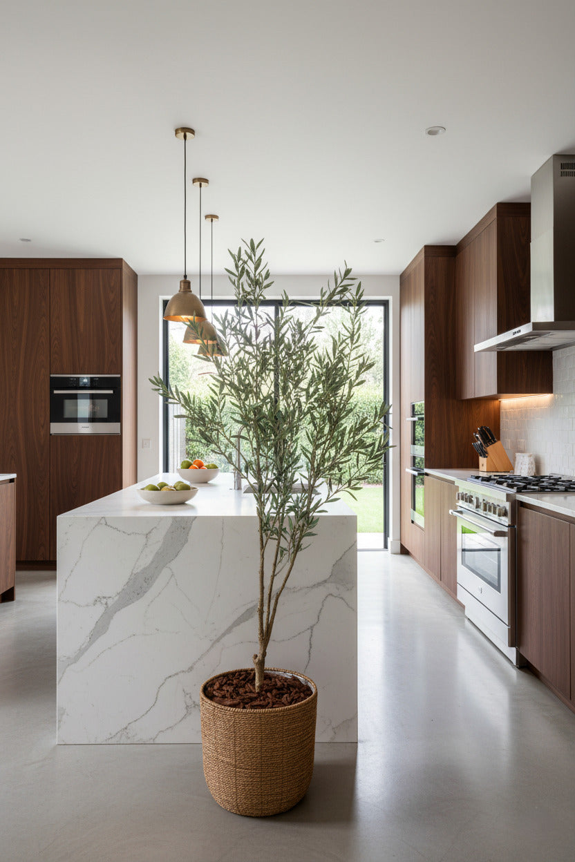 ÁRVORE DE OLIVEIRA FRONDOSA, 190CM Cod: A7047