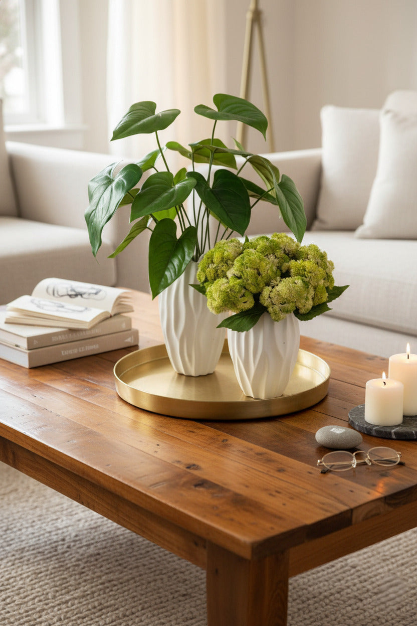 ANTURIO EM VASO CER, 65CM Cod: A7059