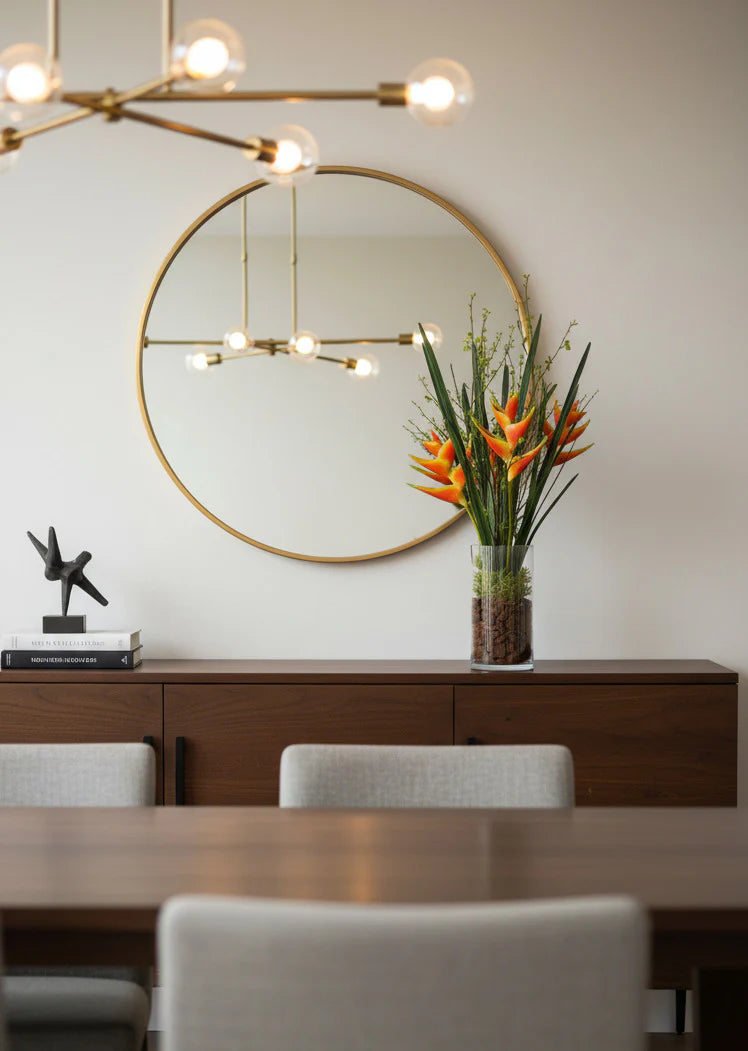 VASO VIDRO CILINDRO D 20 x 20 x 40CM Cod: 8438