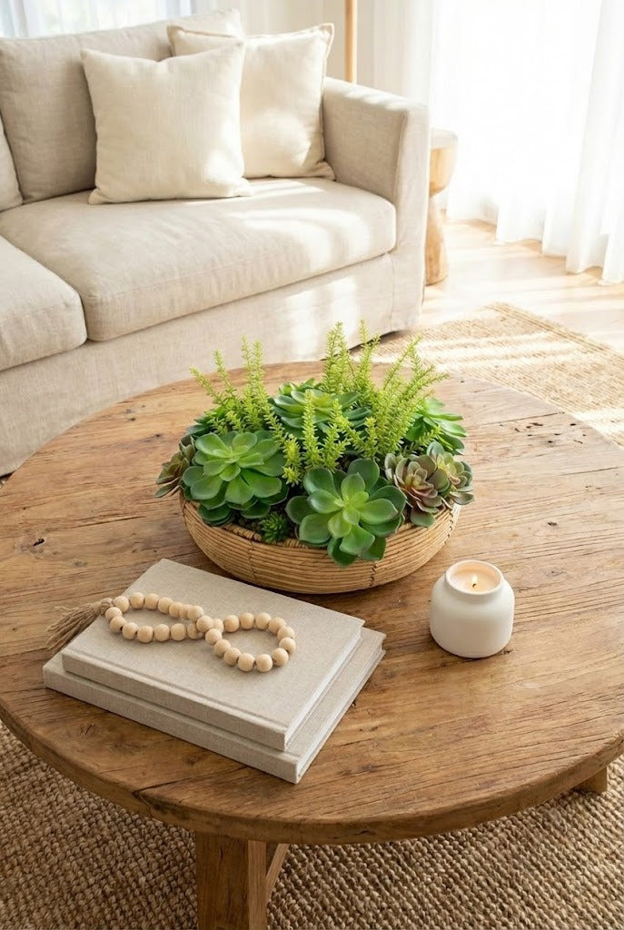 SUCULENTA ROSA-DE-PEDRA 14CM Cod: 7991