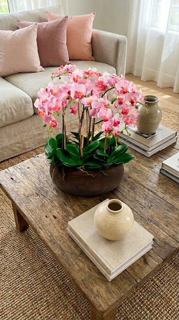 ORQ. PHALAENOPSIS LV EM CACHEPOT, 50CM Cod: A7094