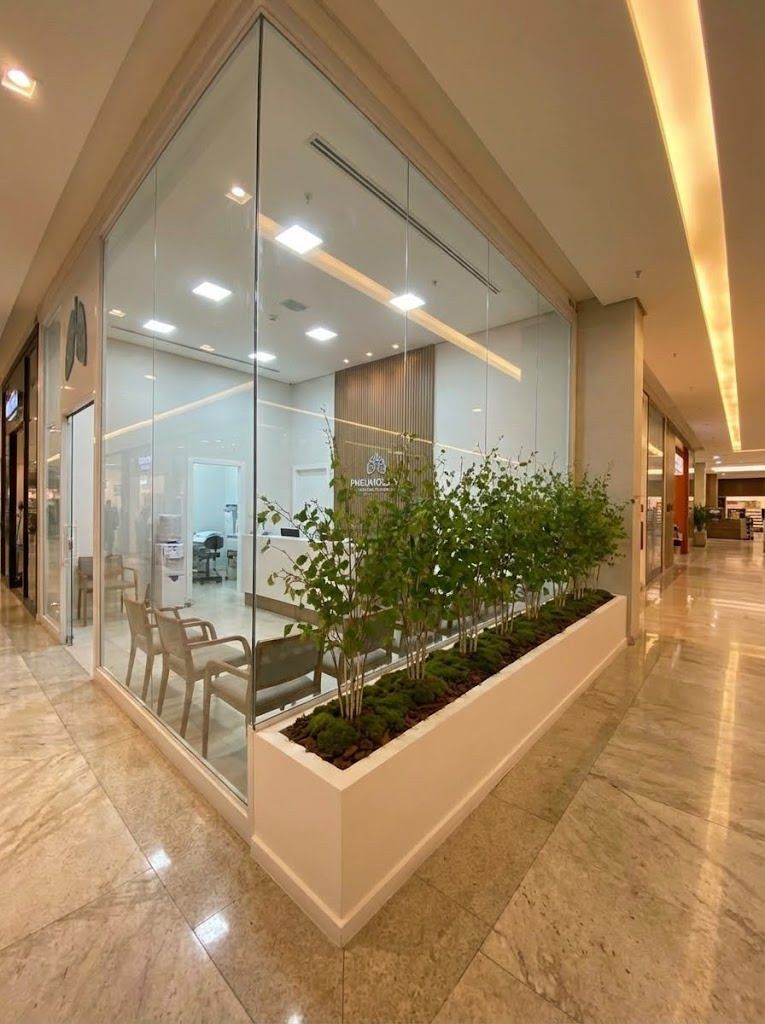 VIDOEIRO EM POTE PVC, 130CM Cod: A7097