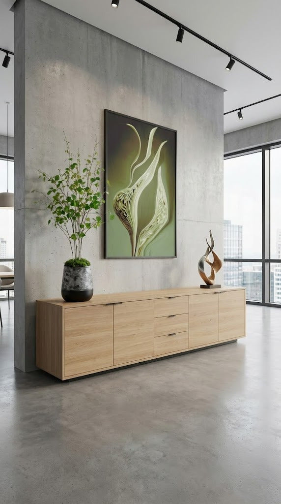 VIDOEIRO EM POTE PVC, 130CM Cod: A7097