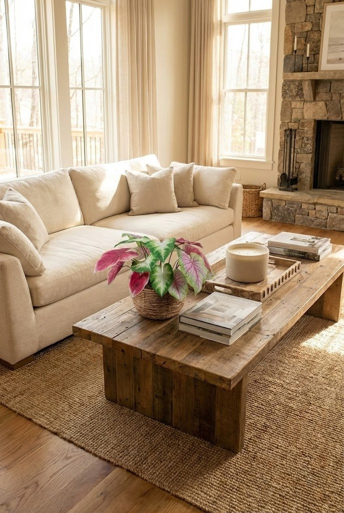 CALLADIUMS MISTOS EM POTE PVC 50CM Cod: A7099