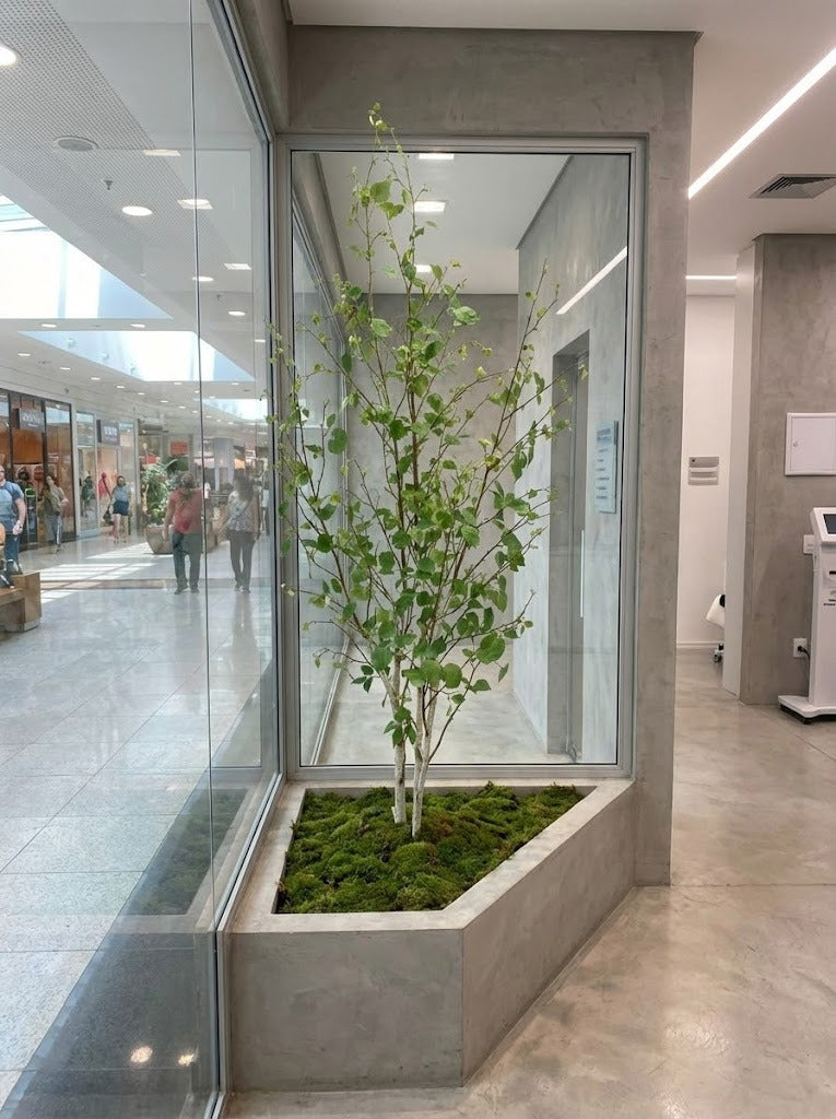 VIDOEIRO EM POTE PVC, 180CM Cod: A7101