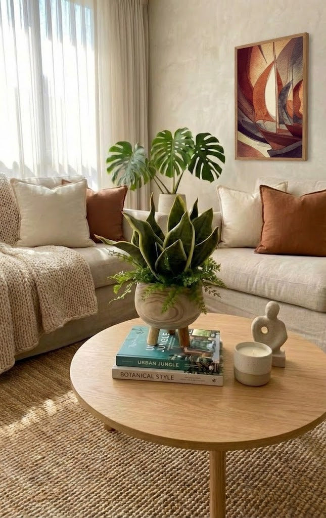 ESPADA-DE-S.BARBARA/SAMAMBAIA EM CACHEPOT, 38CM Cod: A7104