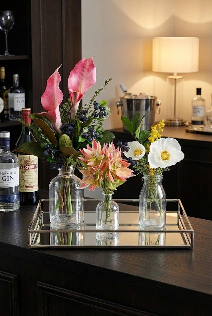 PAPOULA 65CM BRANCA Cod: 3255-BR