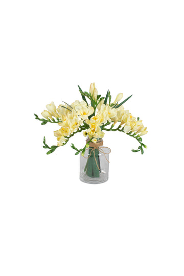 FRESIAS CREME EM VIDRO 35CM Cod: A7162CR
