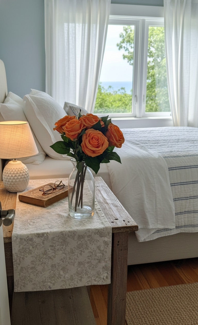 BUQUÊ DE ROSAS LA, 35CM Cod: A7208