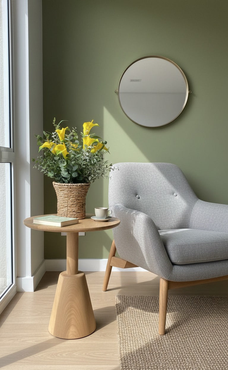 ARRANJO GARDEN AMARELO, 55CM Cod: A7221