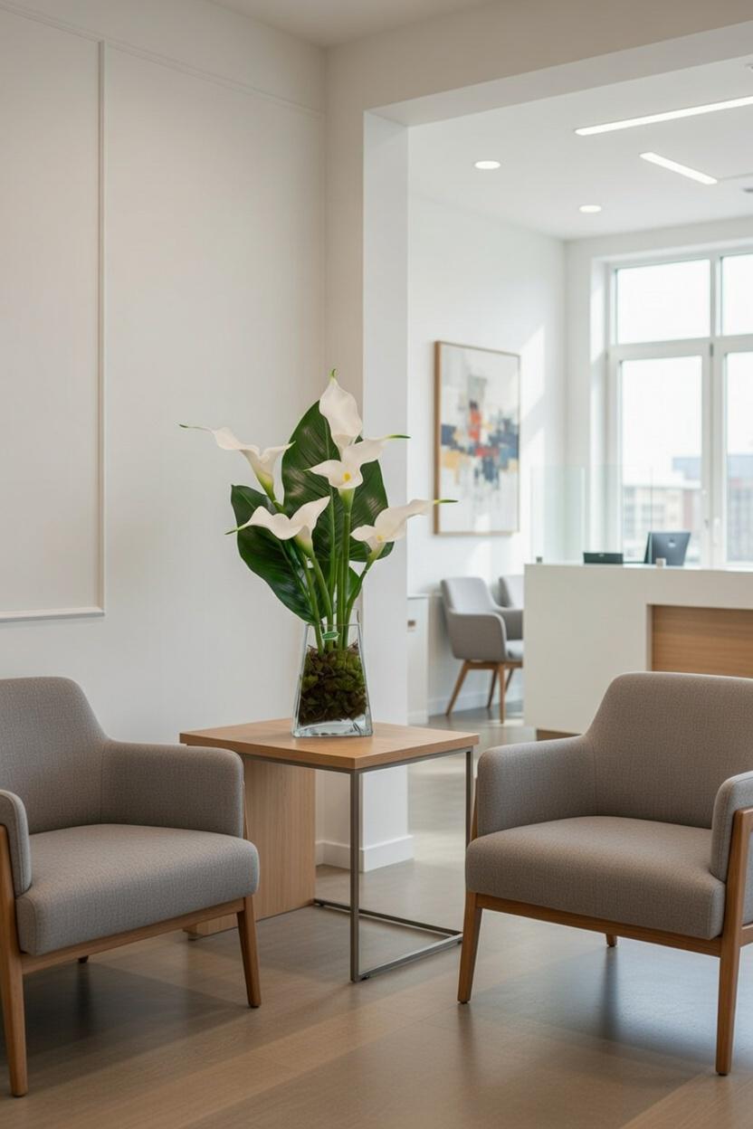 COPOS DE LEITE DUPLOS BCOS/VIDRO, 70CM Cod: A7231