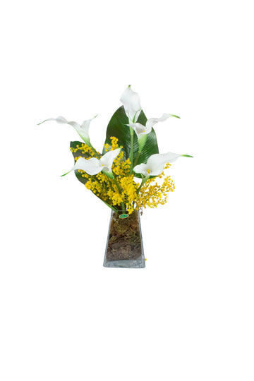 COPOS DE LEITE DUPLOS BCOS/VIDRO 70CM Cod: A7231