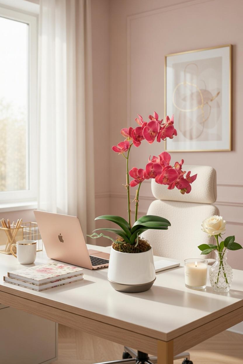 ORQ. PHALAENOPSIS FU X2 EM POTE CER 55CM Cod: A7248
