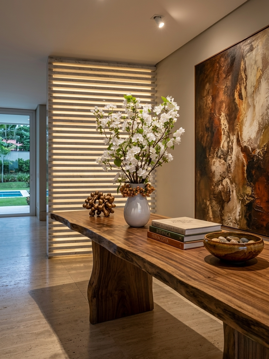 FLOR DE MACIEIRA C/ HYPERICUM EM VIDRO 70CM Cod: A7256