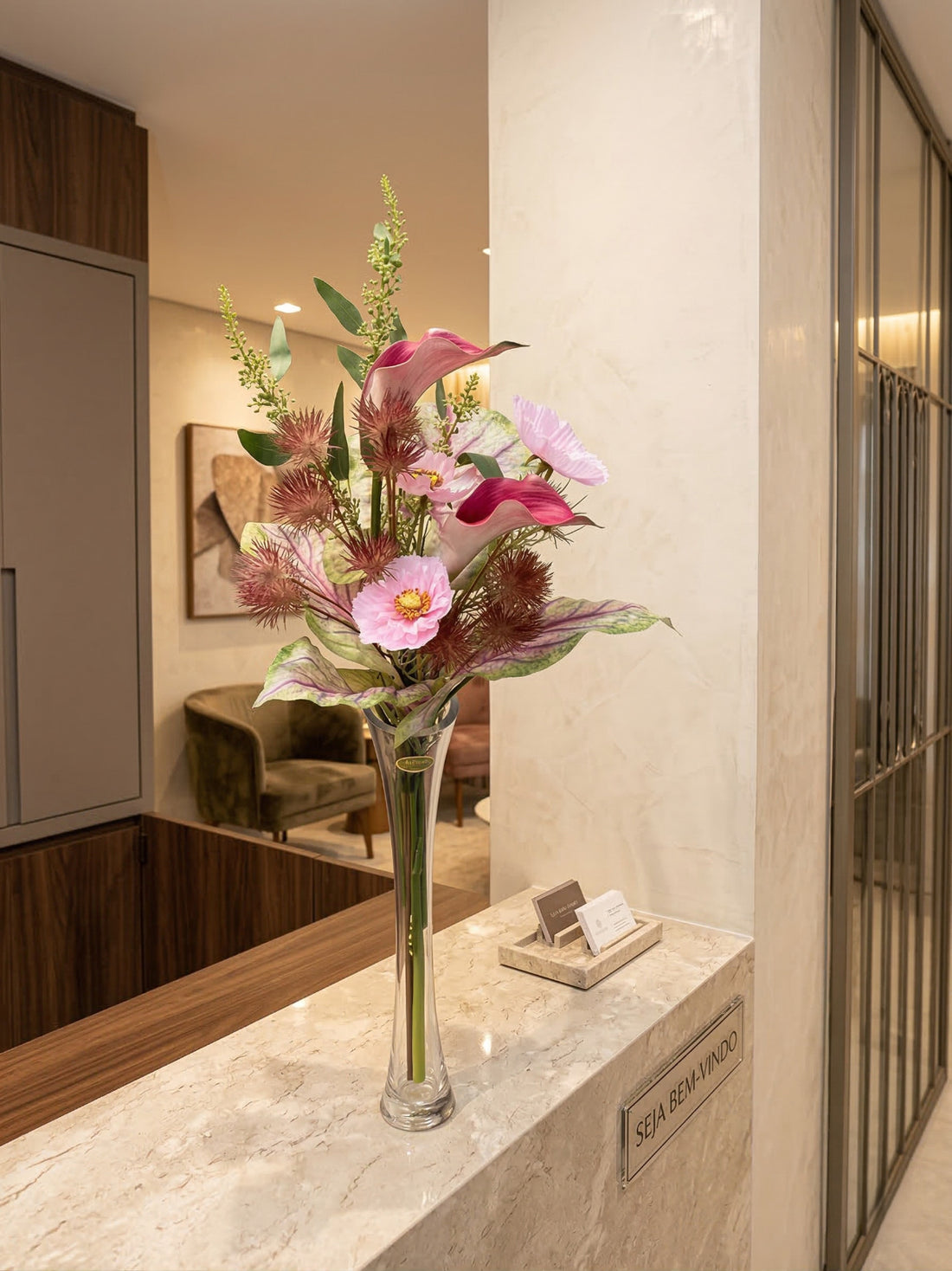 ARRANJO MISTO, 85CM Cod: A7269