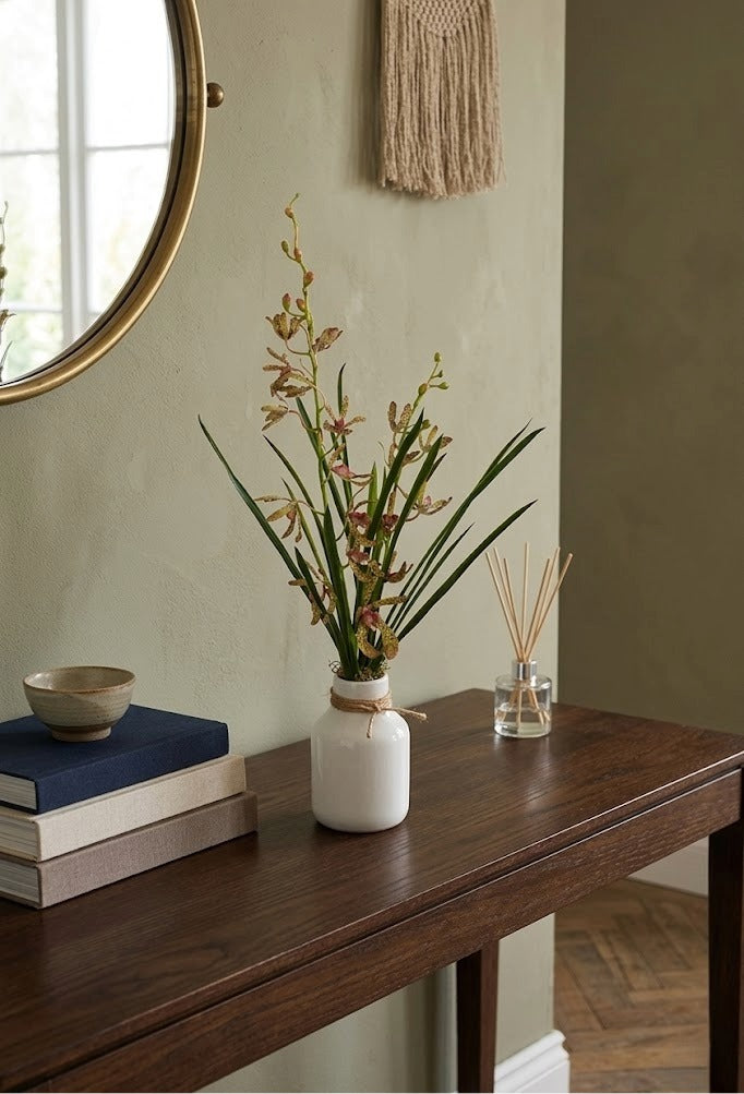 ORQ. RENANTERA VI EM VIDRO, 58CM Cod: A7272