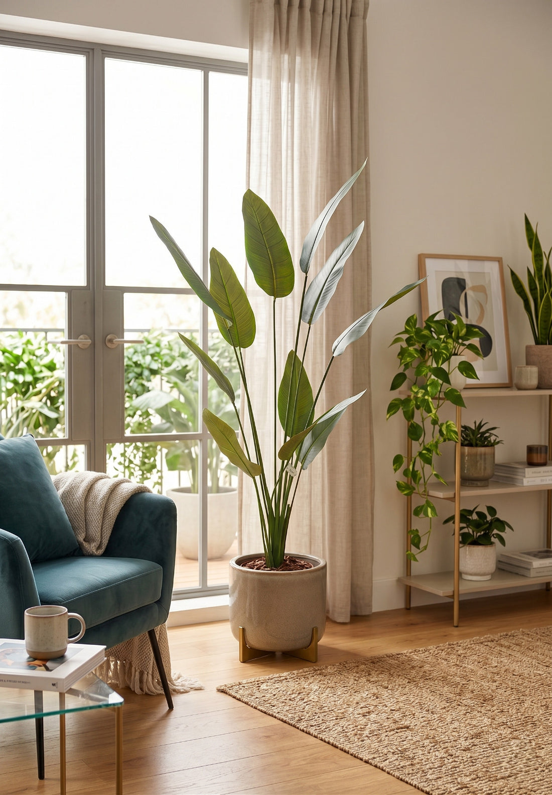 ESTRELITZA PLANTA X11, 1,80CM Cod: A7339