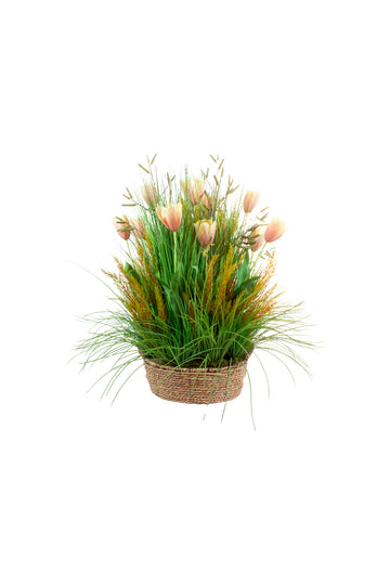CAMPESTRE DE TULIPAS, 90CM Cod: A7401