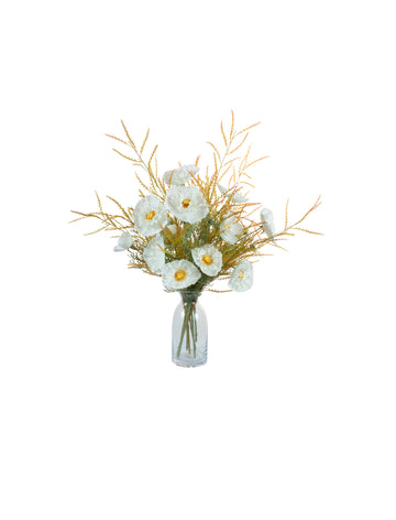PAPOULAS BR EM VIDRO, 65CM Cod: A7403