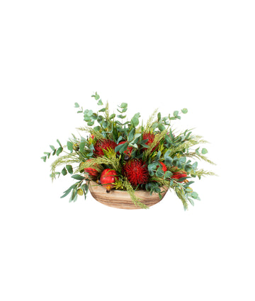 CENTRO DE MESA COM ROMÃS, 65CM DIÂM x 35CM ALT Cod: A7416