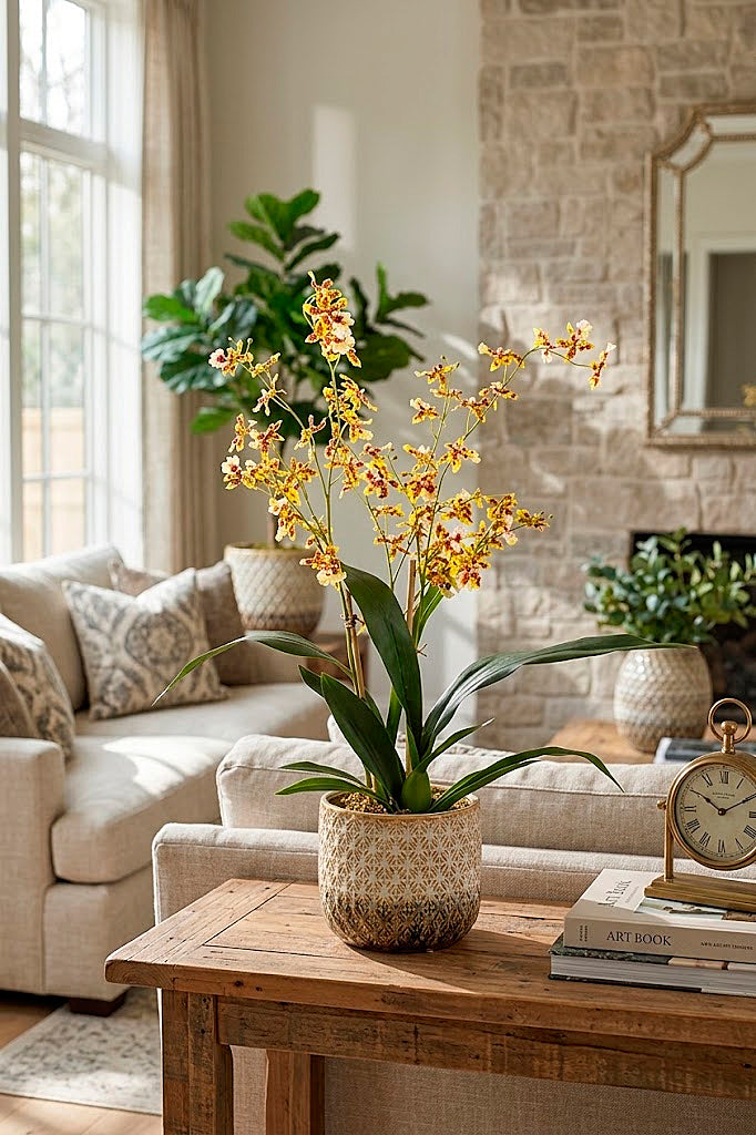 ORQ. ONCIDIUM AMBD 68CM Cod: A7418