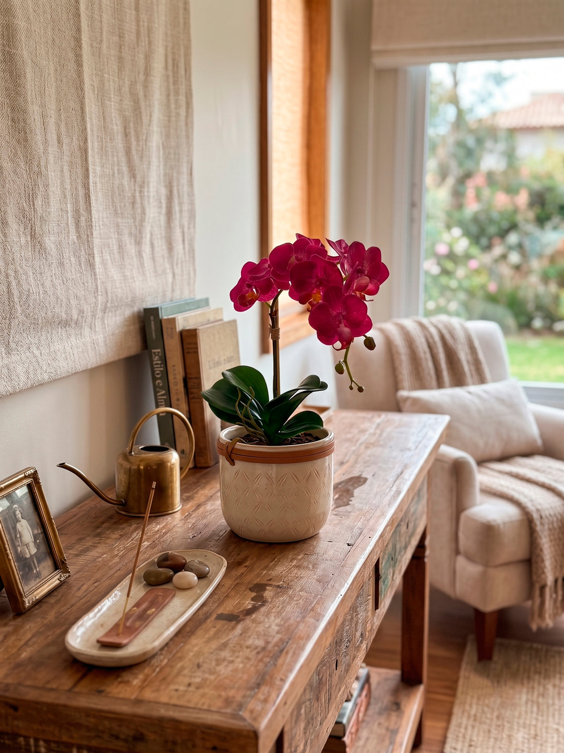 ORQ. PHALAENOPSIS FU EM VPP, 35CM Cod: A7430FU