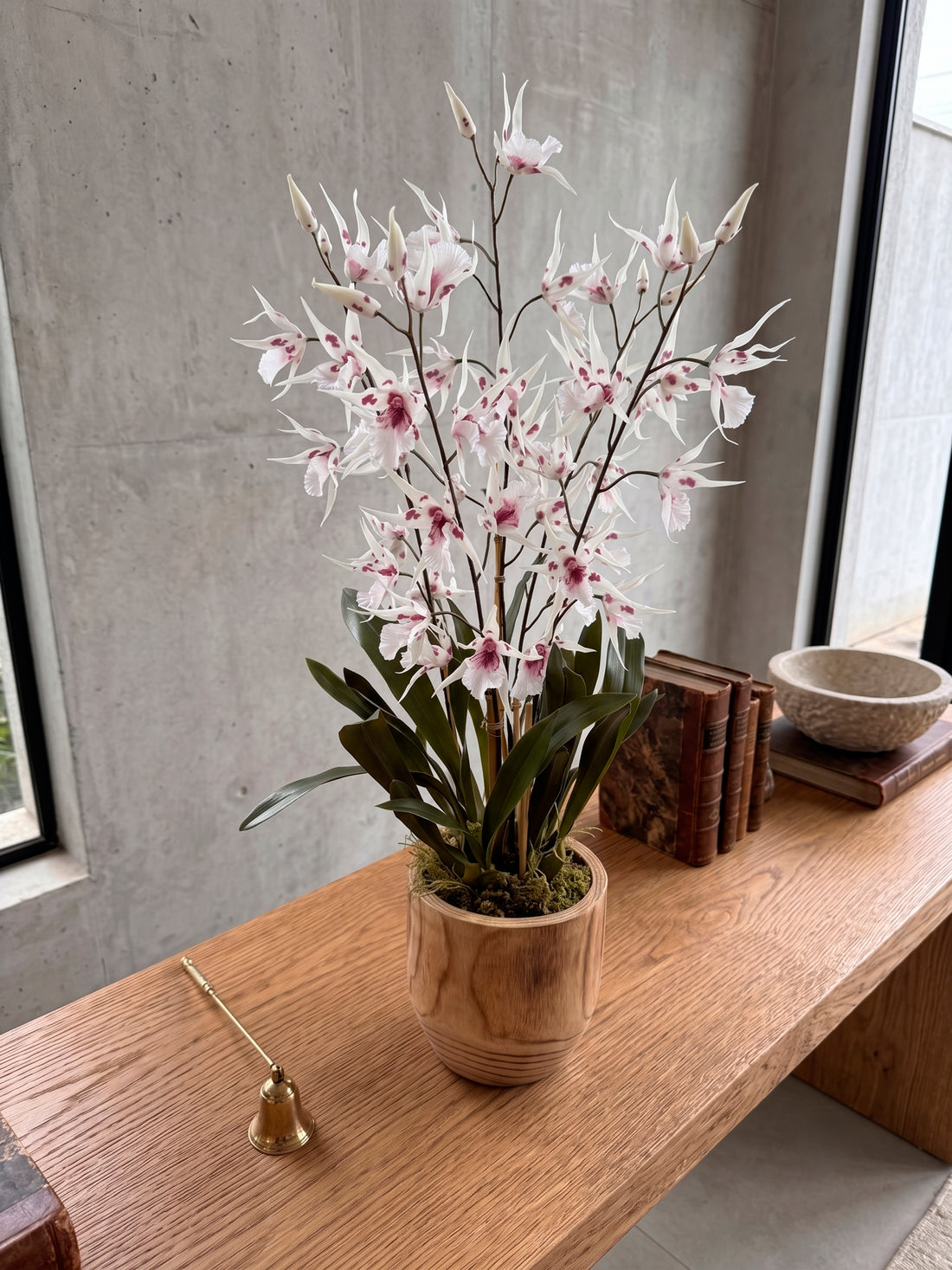 ORQ.ONCIDIUM BR EM CACHEPOT, 107CM Cod: A7434