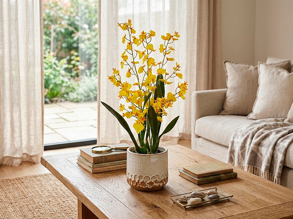 ORQ. ONCIDIUM AM EM VPP 60CM Cod: A7478