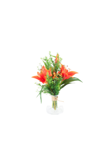 LIRIOS LA X3 COM HYPERICUM, 35CM Cod: A7502