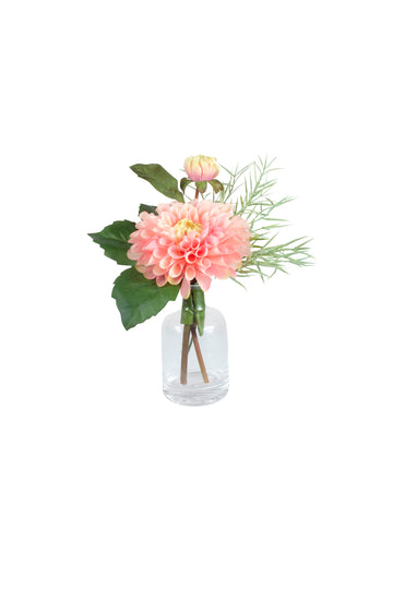 DALIA RO EM VIDRO, 22CM Cod: A7506