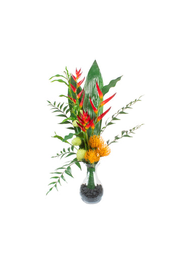 TROPICAL DE HELICONIAS E PROTEAS, 85CM Cod: A7524