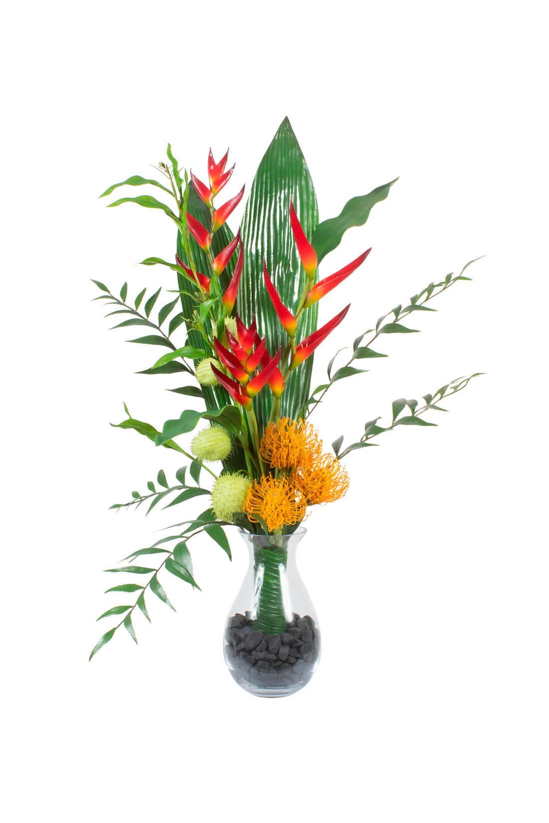 TROPICAL DE HELICONIAS E PROTEAS, 85CM Cod: A7524