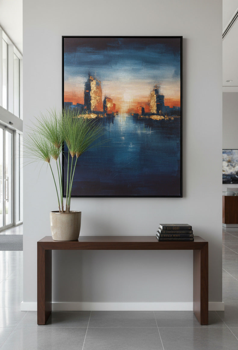 PAPIROS EM POTE PVC, 115CM Cod: A6703