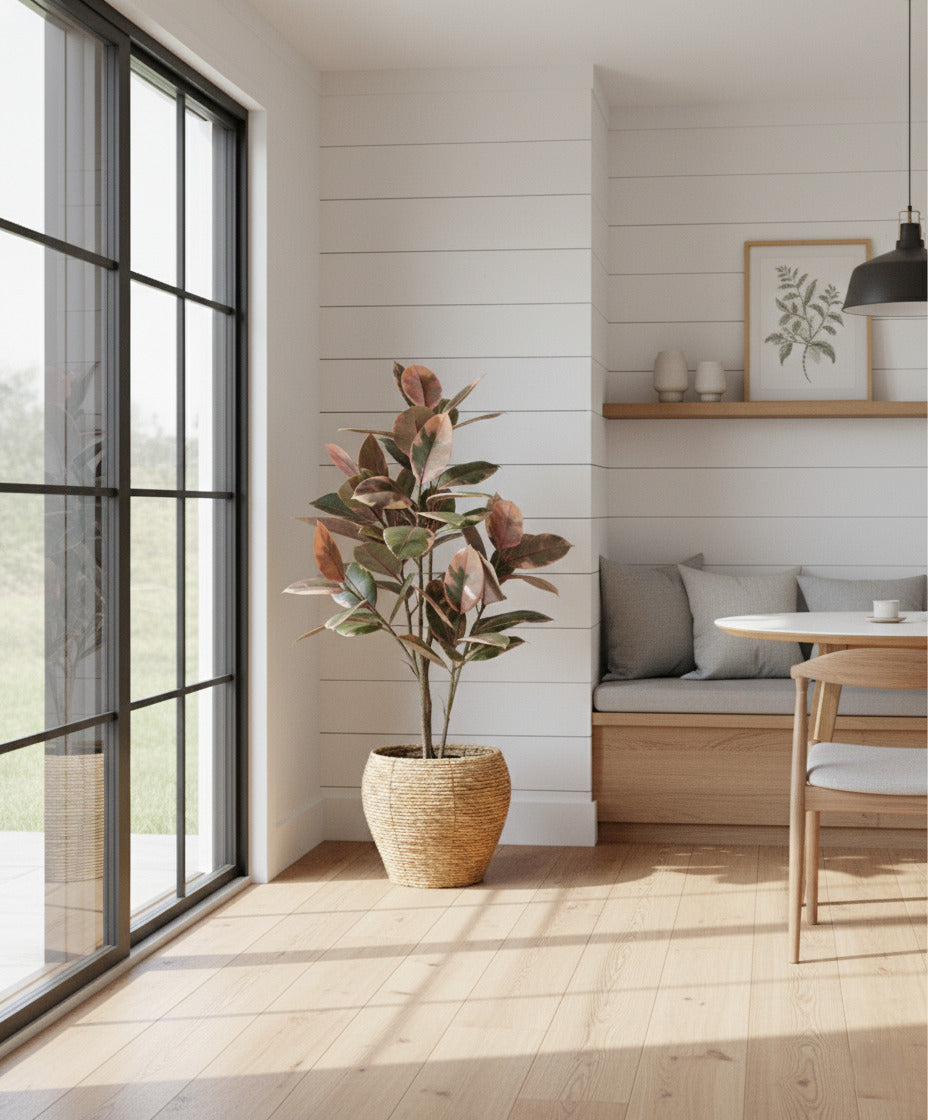 FICUS ELASTICA EM POTE 95CM Cod: A6509