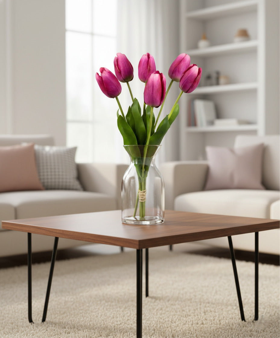 VASO VIDRO 10 x 7 x 20CM (BOTTLE) Cod: 8450