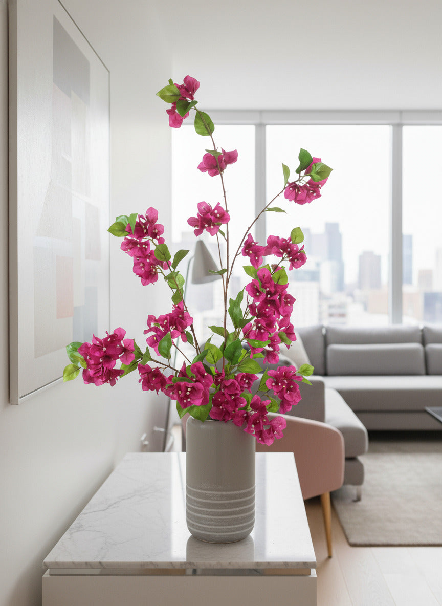 BOUGANVILE BUQUE PENDENTE 110CM FUCSIA Cod: 885FU*