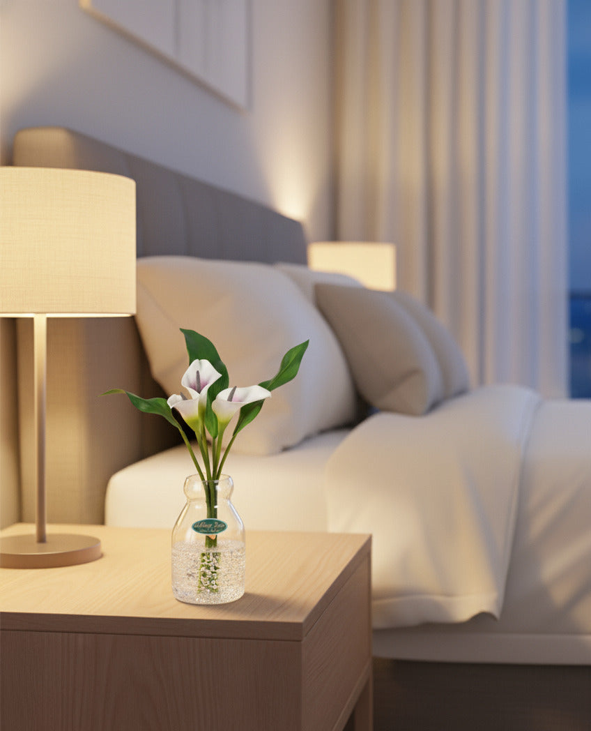 VASO VIDRO 6 x 8 x 12CM Cod: 8424