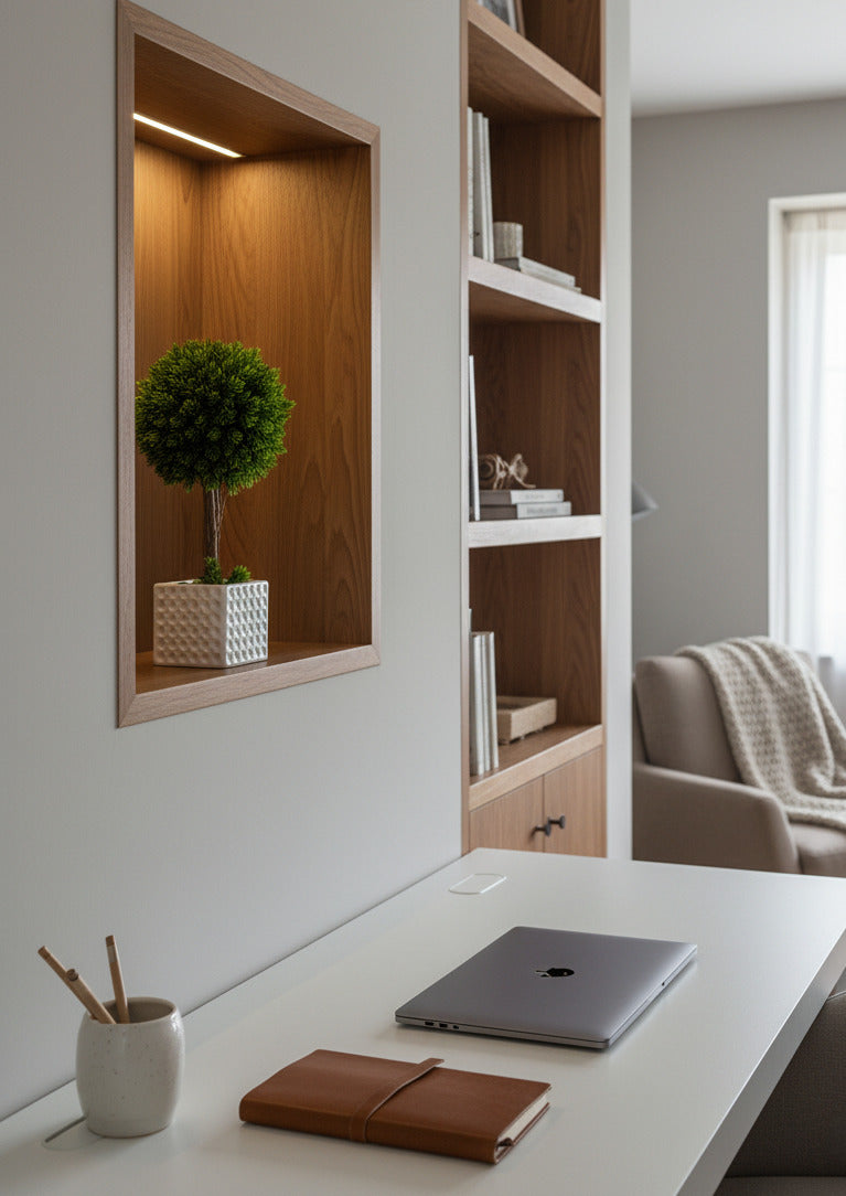 BUXINHO TOPIARIA LÚPULO EM CER 38CM Cod: A6353