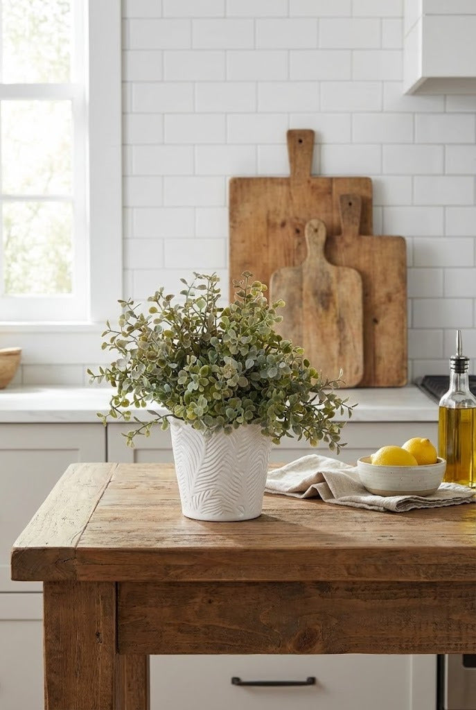 LÁGRIMAS DE BEBE EM VASO CER, 23 CM Cod: A6817