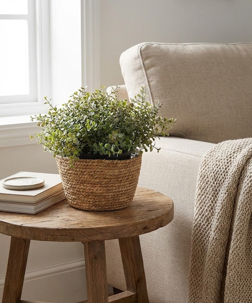 SOLEIROLIA NO POTE DE PLÁSTICO 25 CM Cod: A6536-PT