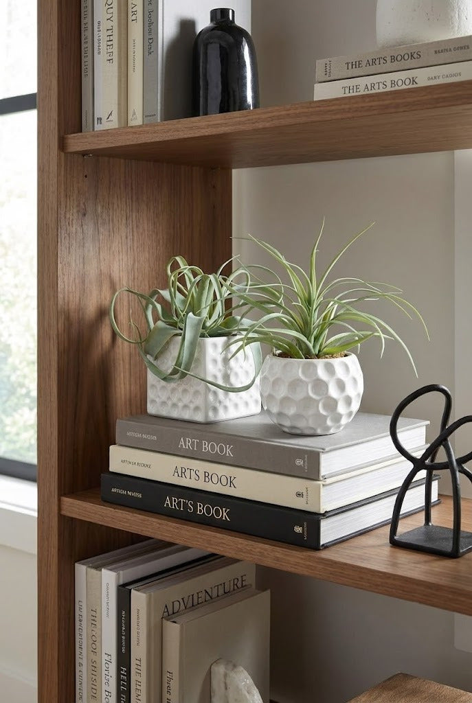 TILLANDSIA EM CER/BCA 22CM Cod: A7076