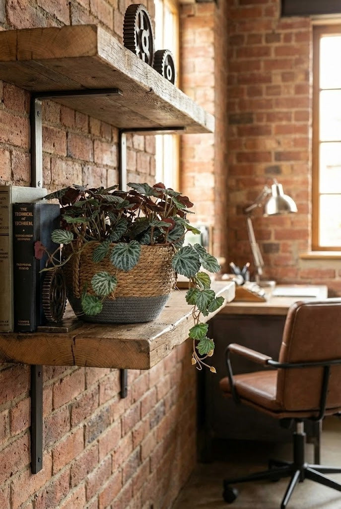 SAXIFRAGA EM CESTO BICOLOR, 33CM Cod: A7072